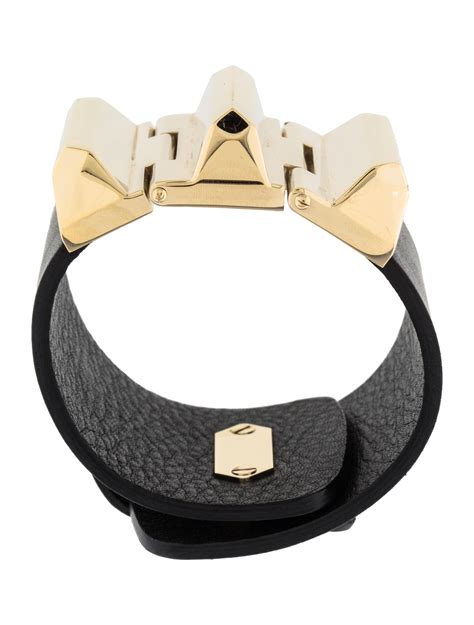 gucci leather cuff|the realreal gucci cuff.